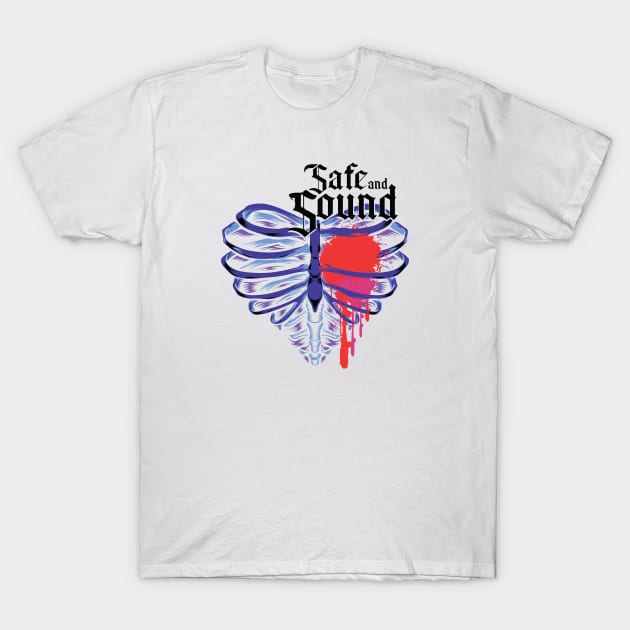 Safe and Sound T-Shirt by RepubliRock